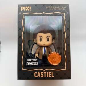 Thrilljoy PIX! Castiel Hero Supernatural Hot Topic Exclusive LE 7500